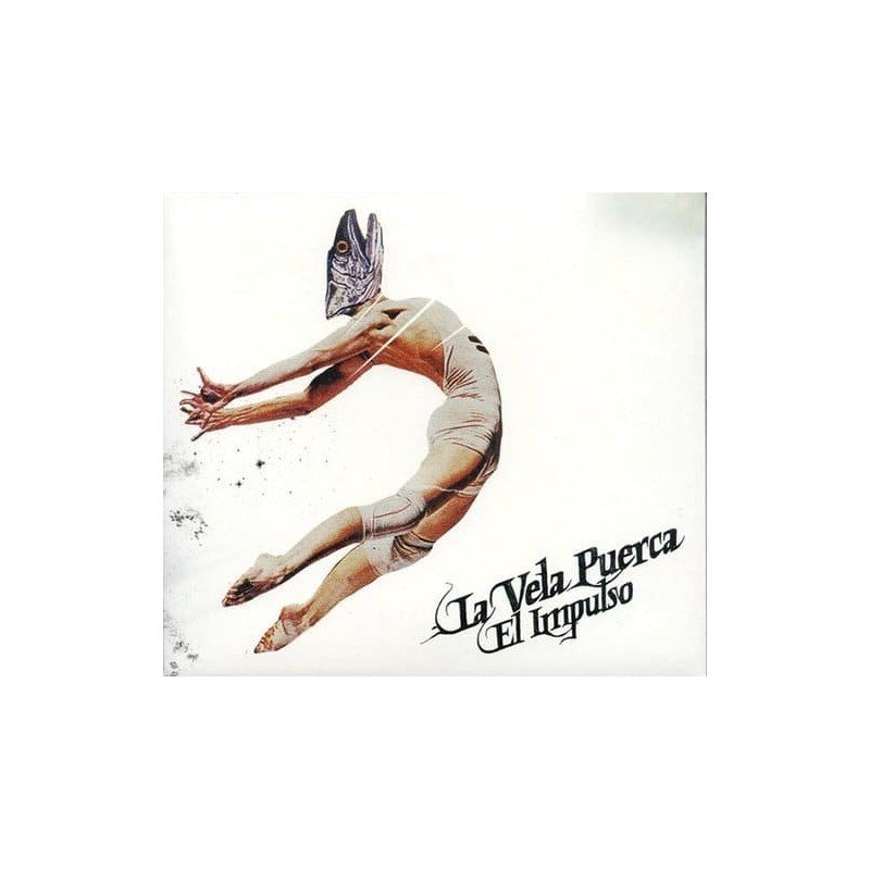 LA VELA PUERCA - EL IMPULSO - CD CRIST LA VELA PUERCA - EL IMPULSO - CD CRIST