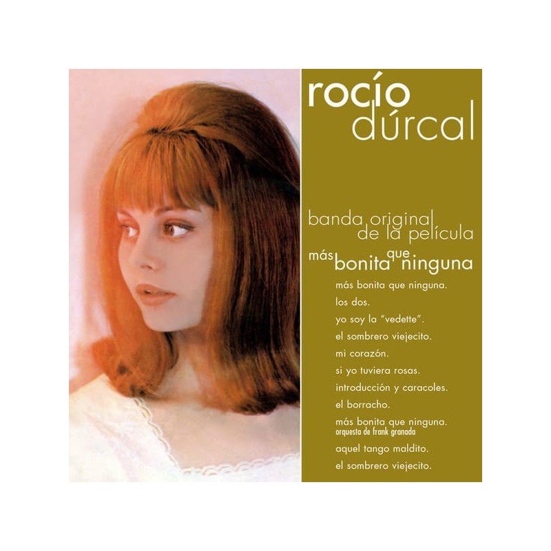 ROCIO DURCAL - MAS BONITA QUE NINGUNA - CD