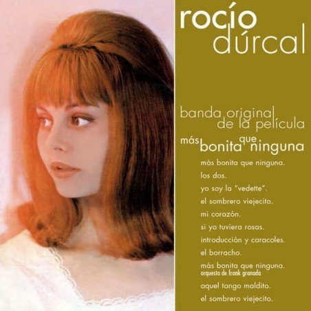 ROCIO DURCAL - MAS BONITA QUE NINGUNA - CD
