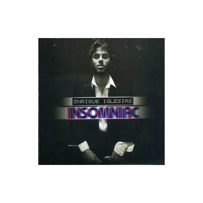 ENRIQUE IGLESIAS - INSOMNIAC - CD ENRIQUE IGLESIAS - INSOMNIAC - CD