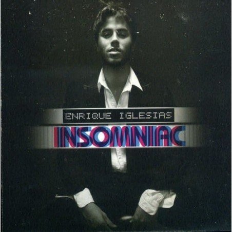ENRIQUE IGLESIAS - INSOMNIAC - CD