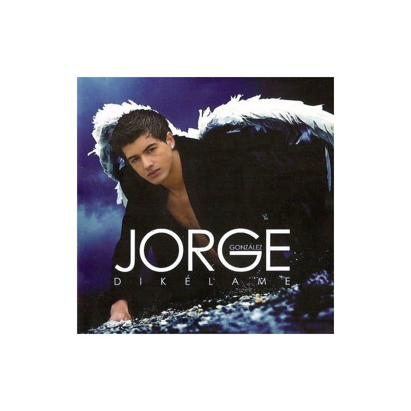 JORGE GONZALEZ - DIKELAME - CD JORGE GONZALEZ - DIKELAME - CD