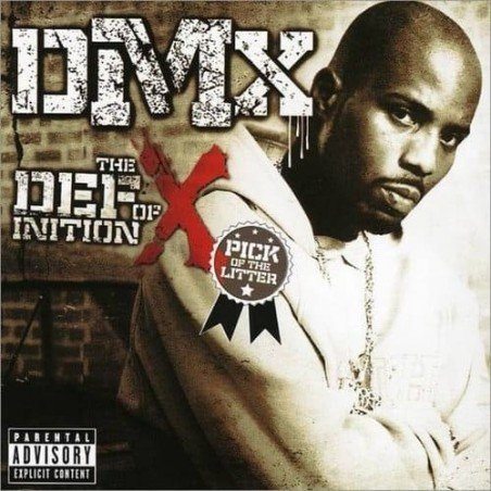 DMX - THE DEFINITION OF X PICK OF THE LITTER - CD + DVD