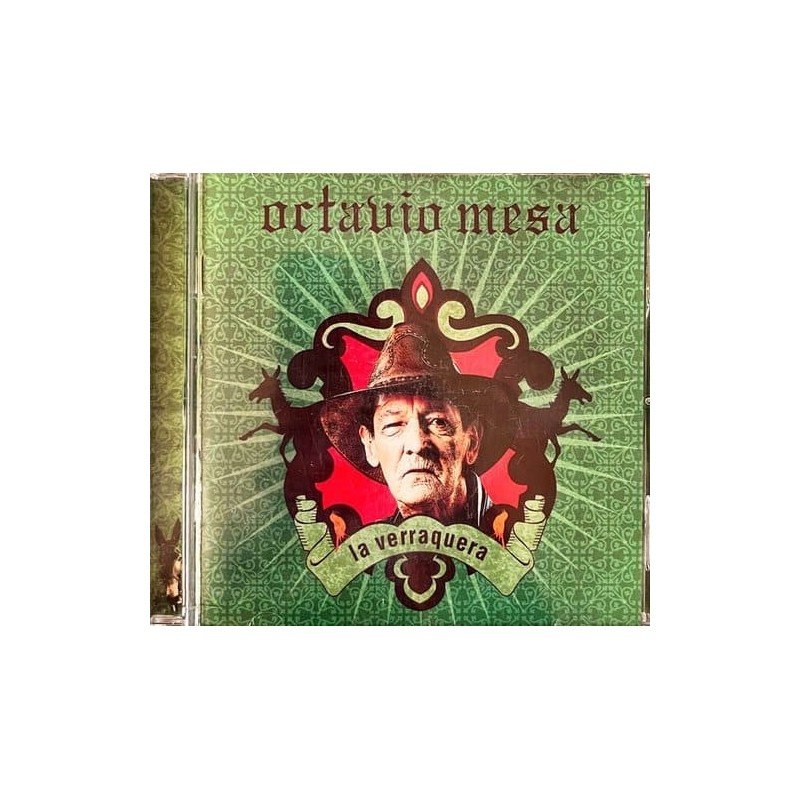 OCTAVIO MESA - LA VERRAQUERA - CD OCTAVIO MESA - LA VERRAQUERA - CD