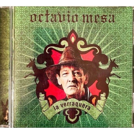 OCTAVIO MESA - LA VERRAQUERA - CD