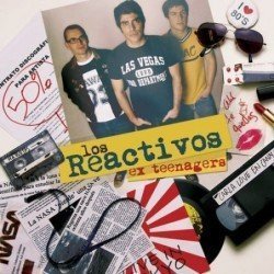 LOS REACTIVOS - EX TEENAGERS - CD