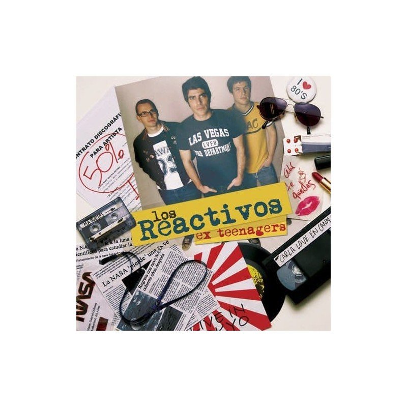 LOS REACTIVOS - EX TEENAGERS - CD LOS REACTIVOS - EX TEENAGERS - CD