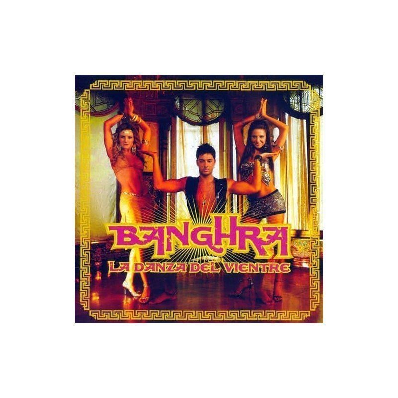 BANGHRA - LA DANZA DEL VIENTRE - CD + DVD BANGHRA - LA DANZA DEL VIENTRE - CD + DVD