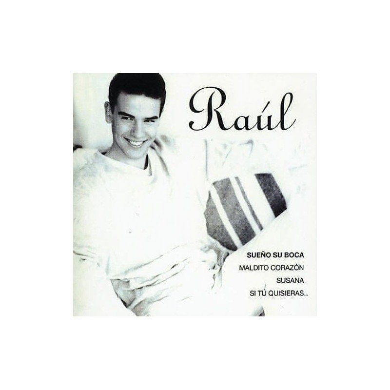 RAUL - SUEÑO SU BOCA - CD