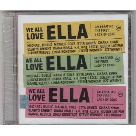 ELLA FITZGERALD - VARIOS - CD