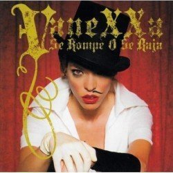 VANEXXA - SE ROMPE O SE RAJA - CD