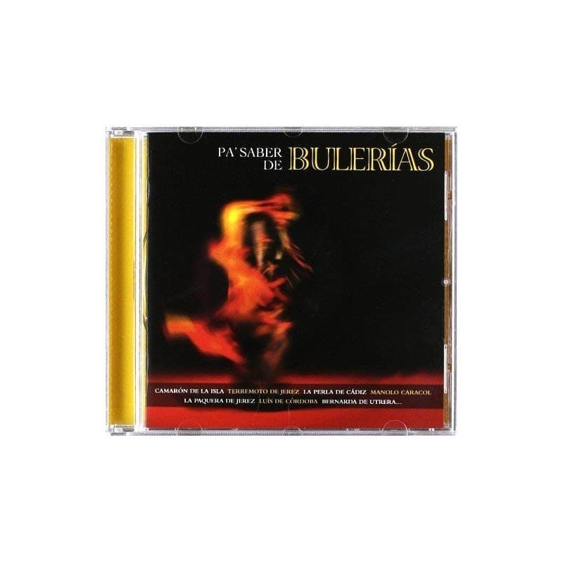 PA SABER DE BULERIAS - VARIOS - CD PA SABER DE BULERIAS - VARIOS - CD