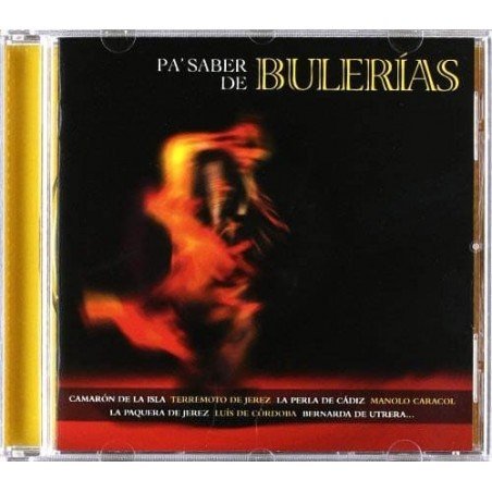 PA SABER DE BULERIAS - VARIOS - CD