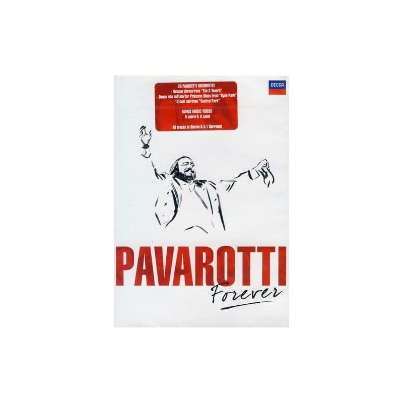 PAVAROTTI - PAVAROTTI FOREVER VARIOS - DVD PAVAROTTI - PAVAROTTI FOREVER VARIOS - DVD