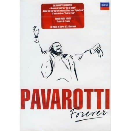 PAVAROTTI - PAVAROTTI FOREVER VARIOS - DVD