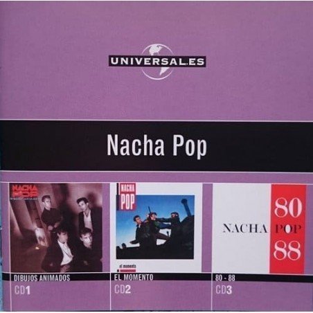 NACHA POP - UNIVERSALES - 3CD