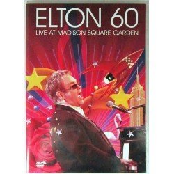 ELTON JOHN - 60 ELTON LIVE AT MADISON SQUARE GARDEN - DVD