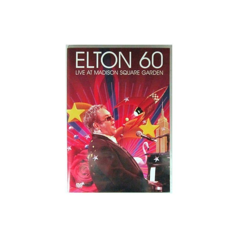ELTON JOHN - 60 ELTON LIVE AT MADISON SQUARE GARDEN - DVD ELTON JOHN - 60 ELTON LIVE AT MADISON SQUARE GARDEN - DVD