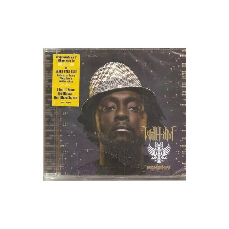 WILL.I.AM - SONGS ABOUT GIRLS - CD WILL.I.AM - SONGS ABOUT GIRLS - CD