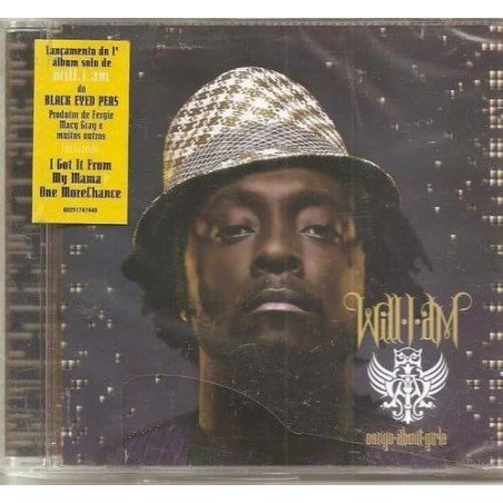 WILL.I.AM - SONGS ABOUT GIRLS - CD