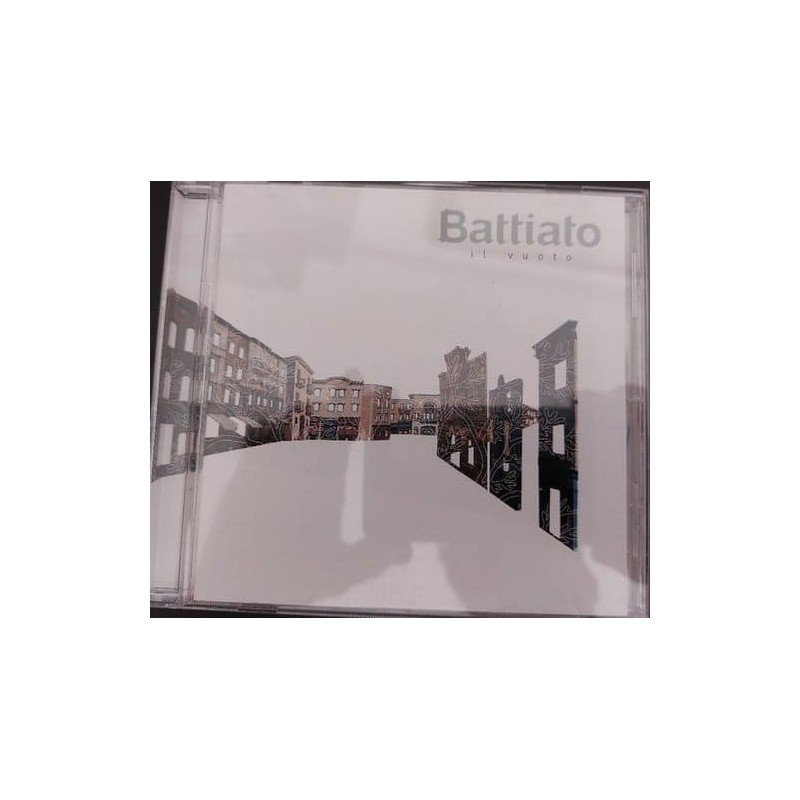 FRANCO BATTIATO - IL VUOTO - CD FRANCO BATTIATO - IL VUOTO - CD