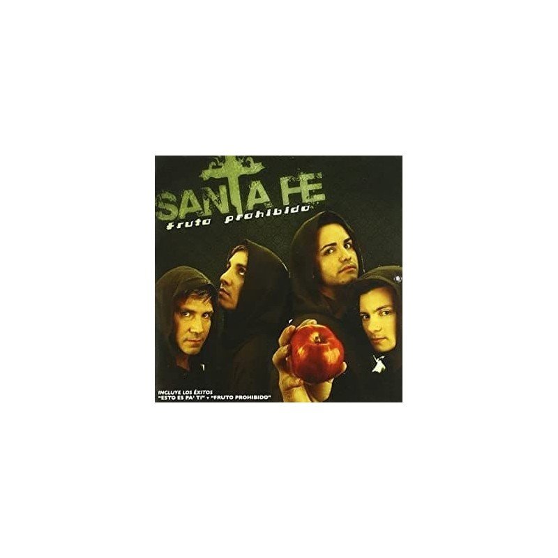SANTA FE - FRUTO PROHIBIDO - CD SANTA FE - FRUTO PROHIBIDO - CD