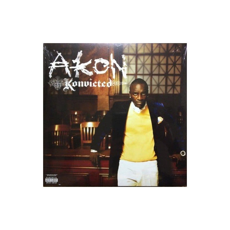 AKON - KONVICTED PLATINUM - 2 LP AKON - KONVICTED PLATINUM - 2 LP
