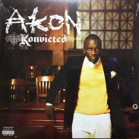AKON - KONVICTED PLATINUM - 2 LP