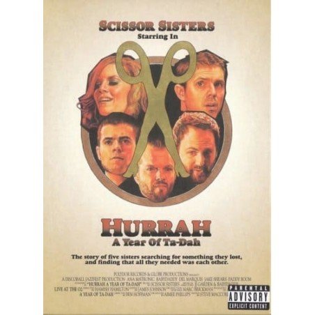 SCISSOR SISTERS - HURRAH A YEAR OF TA - CD + DVD
