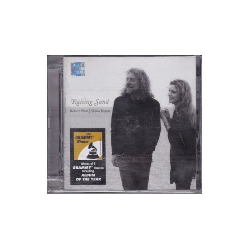 ROBERT PLANT & ALISON KRAUSS - RAISING SAND - CD CRIST ROBERT PLANT & ALISON KRAUSS - RAISING SAND - CD CRIST