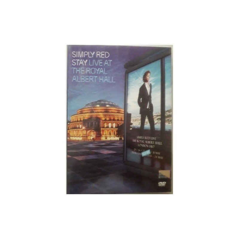 SIMPLY RED - STAY - DVD SIMPLY RED - STAY - DVD