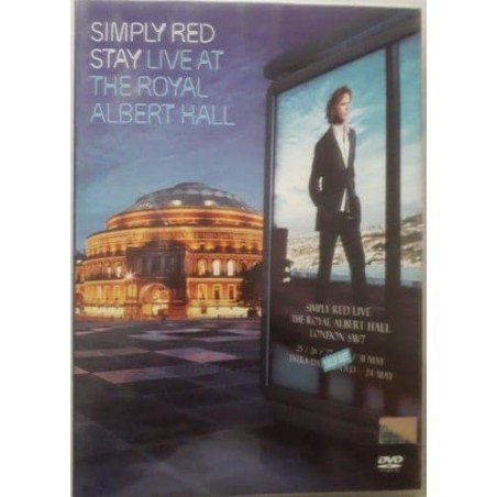 SIMPLY RED - STAY - DVD