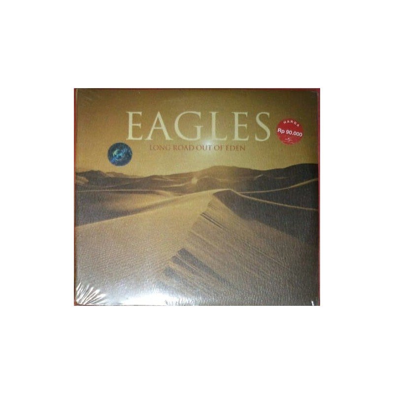 EAGLES - LONG ROAD OUT OF EDEN - 2CD EAGLES - LONG ROAD OUT OF EDEN - 2CD