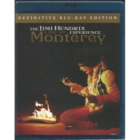 JIMI HENDRIX - LIVE AT MONTEREY