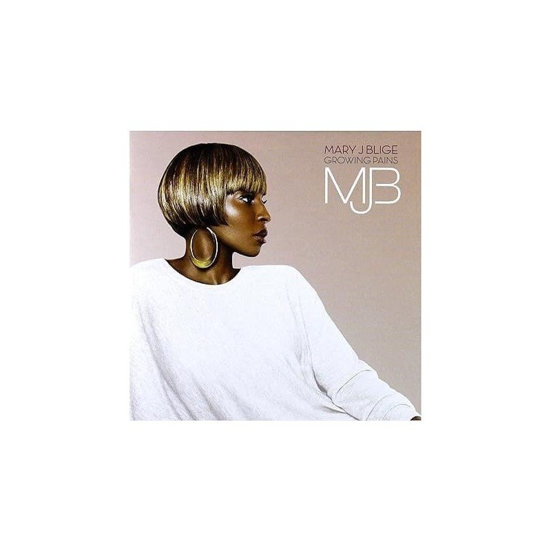MARY J BLIGE - GROWING PAINS - CD MARY J BLIGE - GROWING PAINS - CD