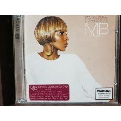 MARY J BLIGE - GROWING PAINS - CD + DVD