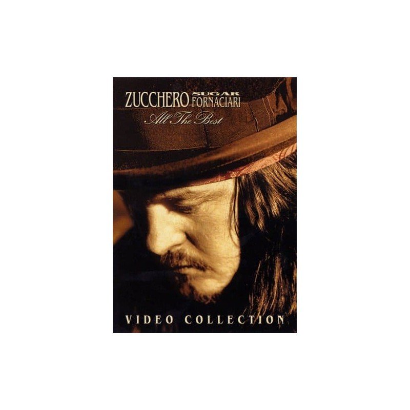 ZUCCHERO - ALL THE BEST - DVD ZUCCHERO - ALL THE BEST - DVD