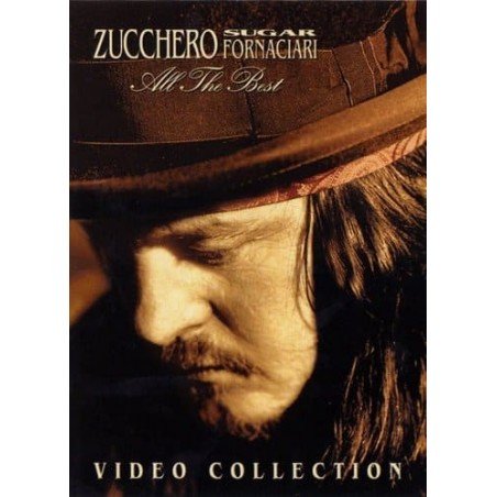 ZUCCHERO - ALL THE BEST - DVD