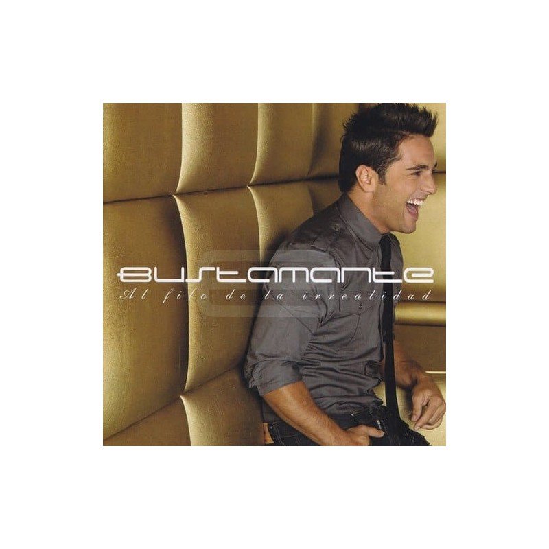 BUSTAMANTE - AL FILO DE LA IRREALIDAD - CD BUSTAMANTE - AL FILO DE LA IRREALIDAD - CD