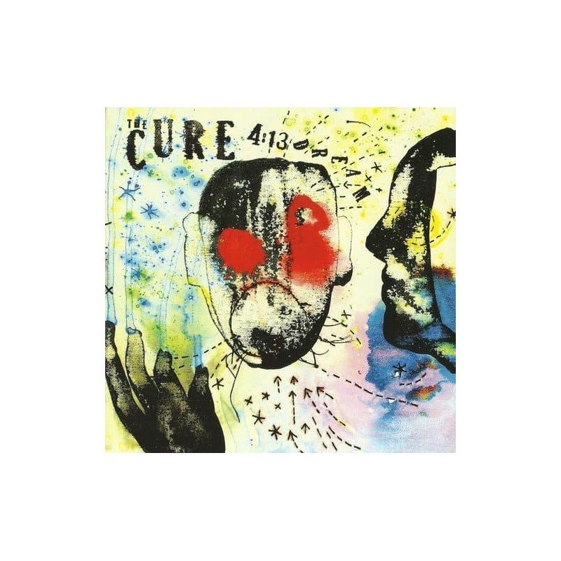 THE CURE - 4:13 DREAM - CD THE CURE - 4:13 DREAM - CD