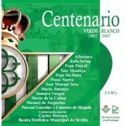 CENTENARIO VERDE Y BLANCO - VARIOS ARTISTAS CENTENARIO VERDE Y BLANC - 2CD