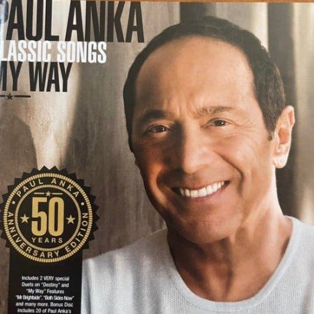 PAUL ANKA - CLASSIC SONGS MY WAY - 2CD