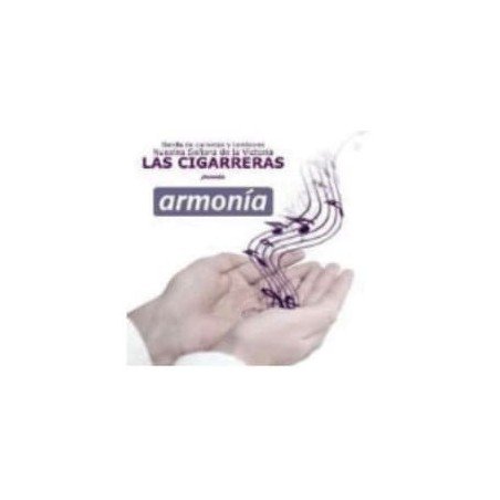 LAS CIGARRERAS - ARMONIA - CD