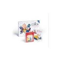 CAILLOU - EL LIBRO+CD DE LAS CANCIONES DE CAILLOU - CD + LIBRO