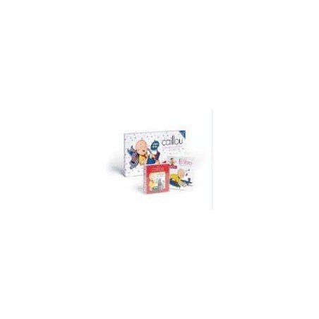 CAILLOU - EL LIBRO+CD DE LAS CANCIONES DE CAILLOU - CD + LIBRO