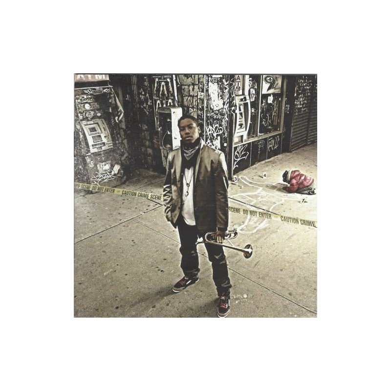CHRISTIAN SCOTT - ANTHEM - CD CHRISTIAN SCOTT - ANTHEM - CD