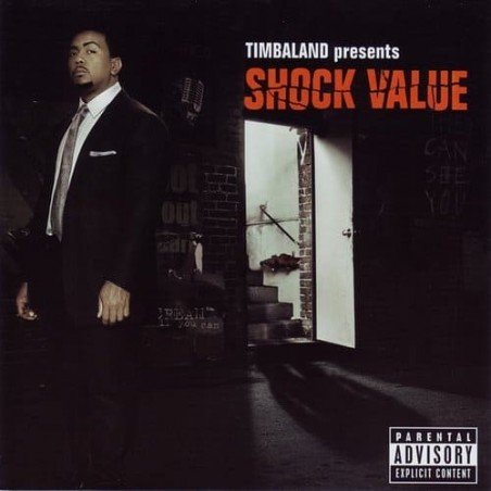 TIMBALAND - SCHOK VALUE (STANDARD) - CD