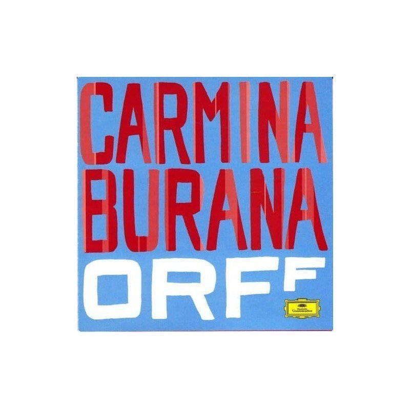 CHRISTIAN THIELEMANN - ORFF:CARMINA BURANA/THIELEMANN - CD CHRISTIAN THIELEMANN - ORFF:CARMINA BURANA/THIELEMANN - CD