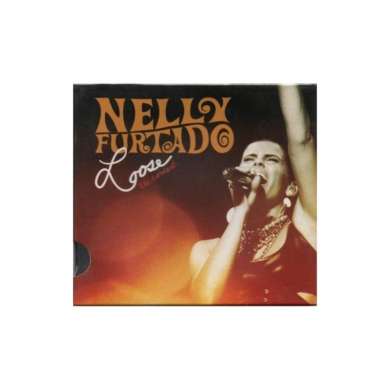 NELLY FURTADO - LOOSE IN CONCERT - CD (SLD) NELLY FURTADO - LOOSE IN CONCERT - CD (SLD)