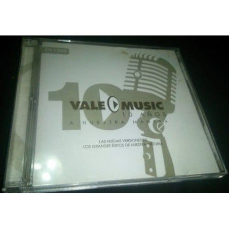 VALE MUSIC 10 ANIVERSARIO VA - VALE MUSIC 10 ANIVERSARIO - 2CD